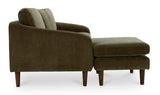 Quinn Sectional in Cedar Green