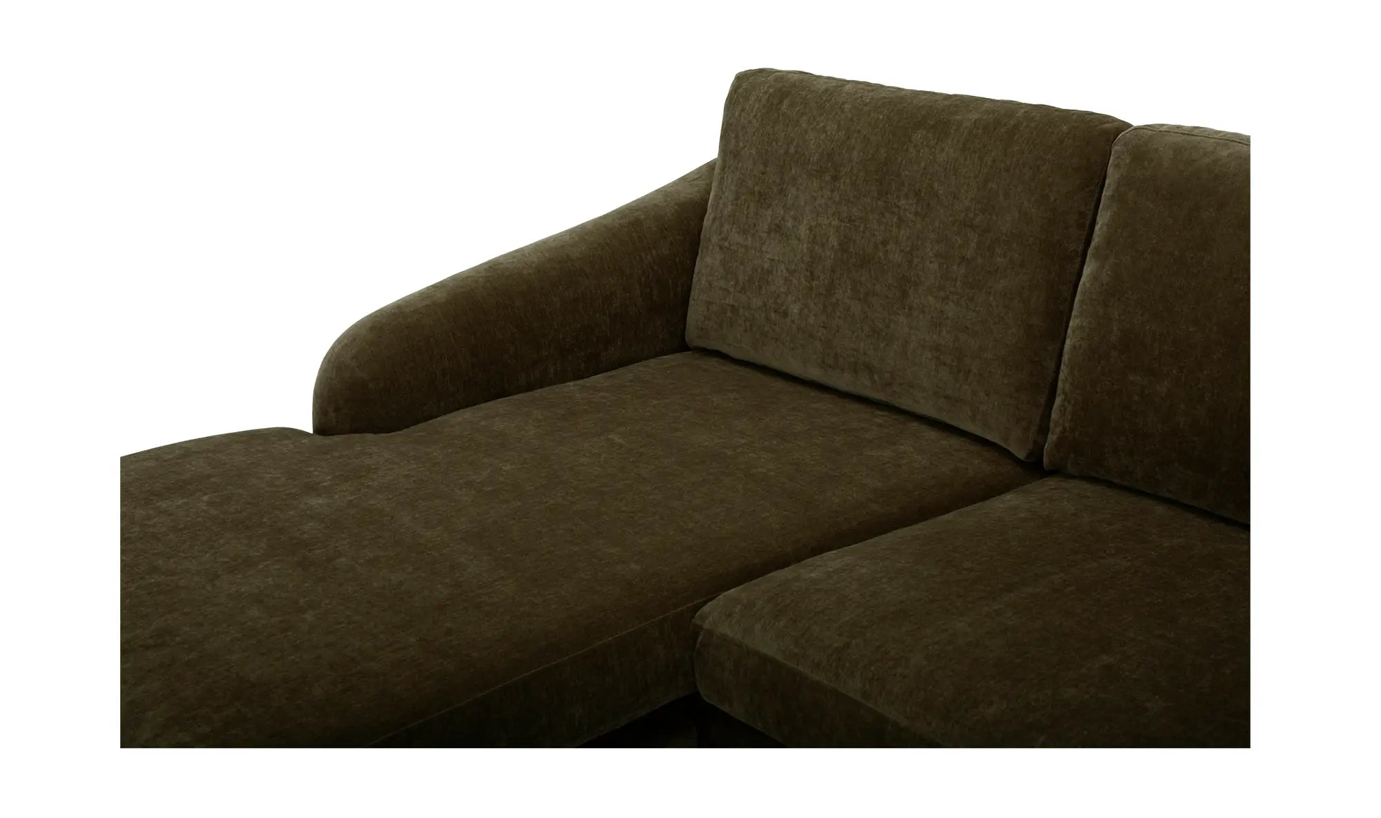 Quinn Sectional in Cedar Green