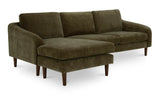 Quinn Sectional in Cedar Green