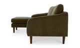 Quinn Sectional in Cedar Green