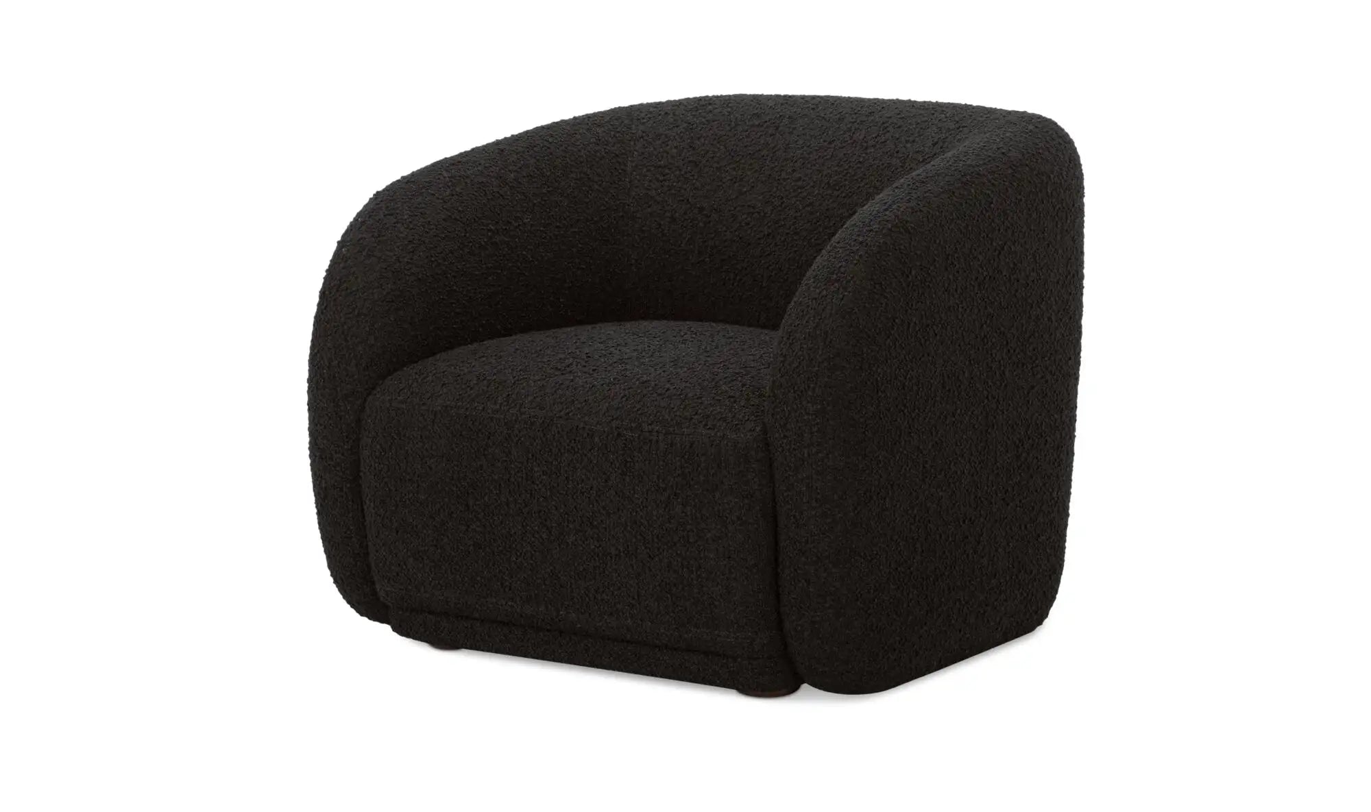 Faye Accent Chair in Beige Boucle