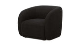 Faye Accent Chair in Beige Boucle