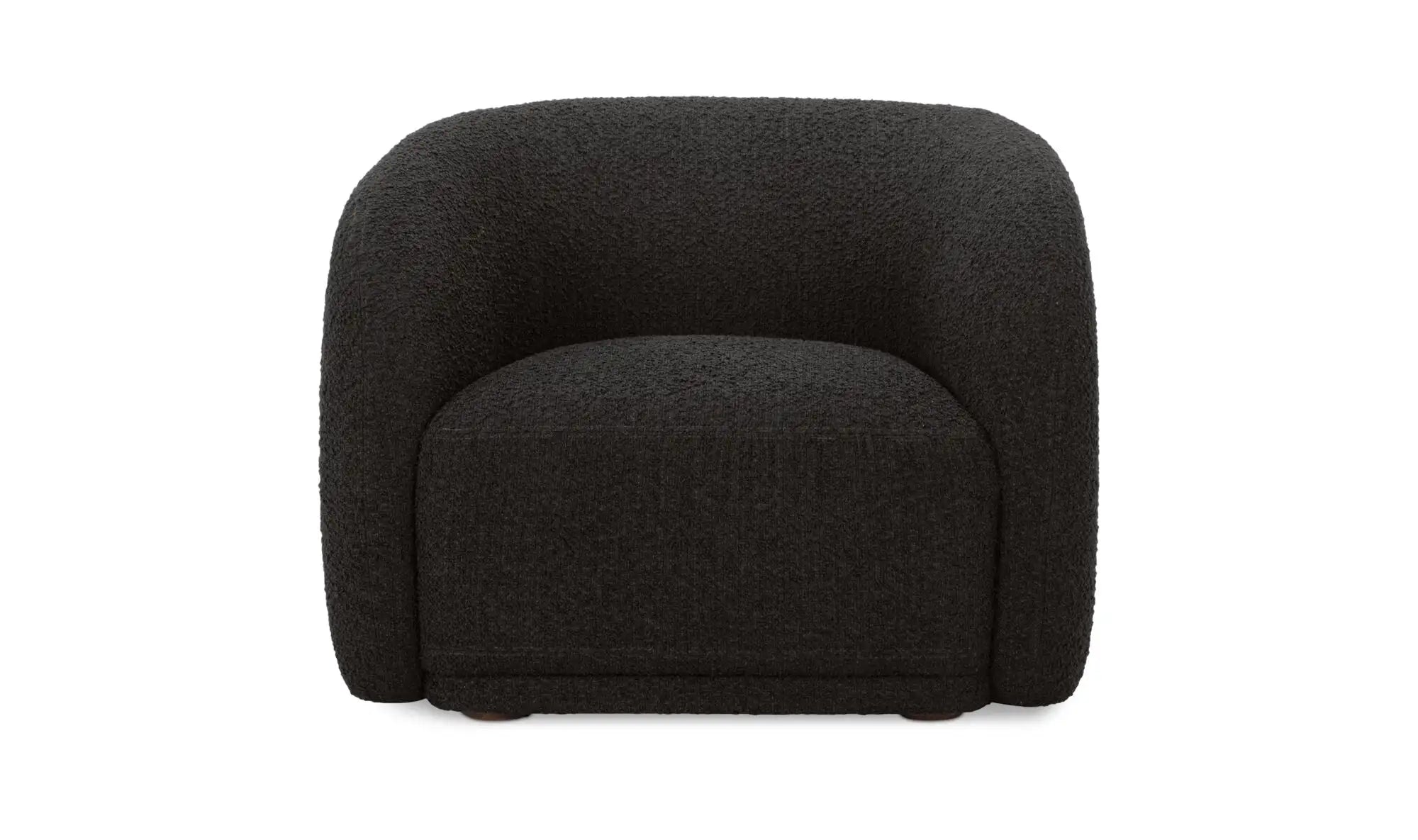 Faye Accent Chair in Beige Boucle