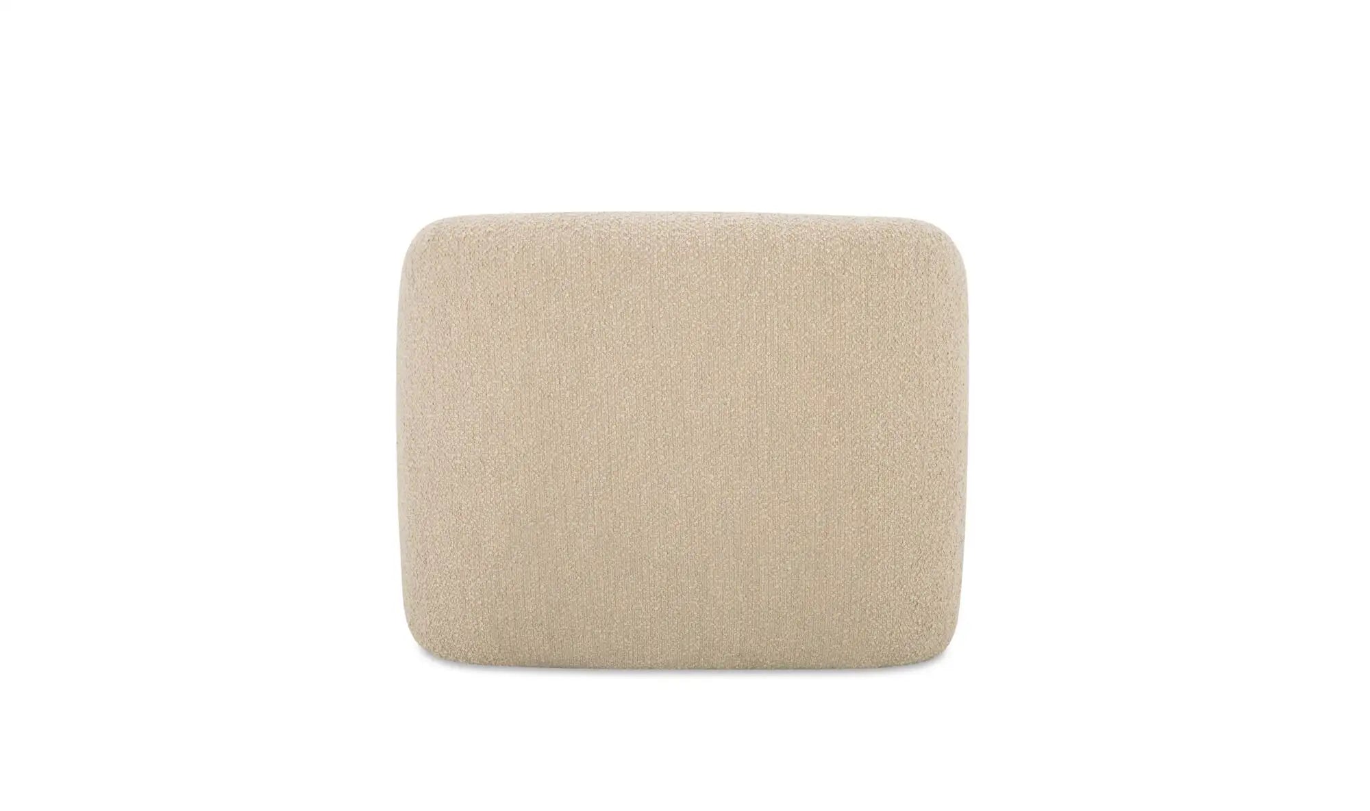 Faye Accent Chair in Beige Boucle