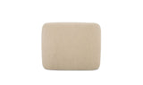 Faye Accent Chair in Beige Boucle