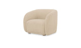 Faye Accent Chair in Beige Boucle