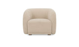 Faye Accent Chair in Beige Boucle