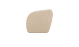 Faye Accent Chair in Beige Boucle