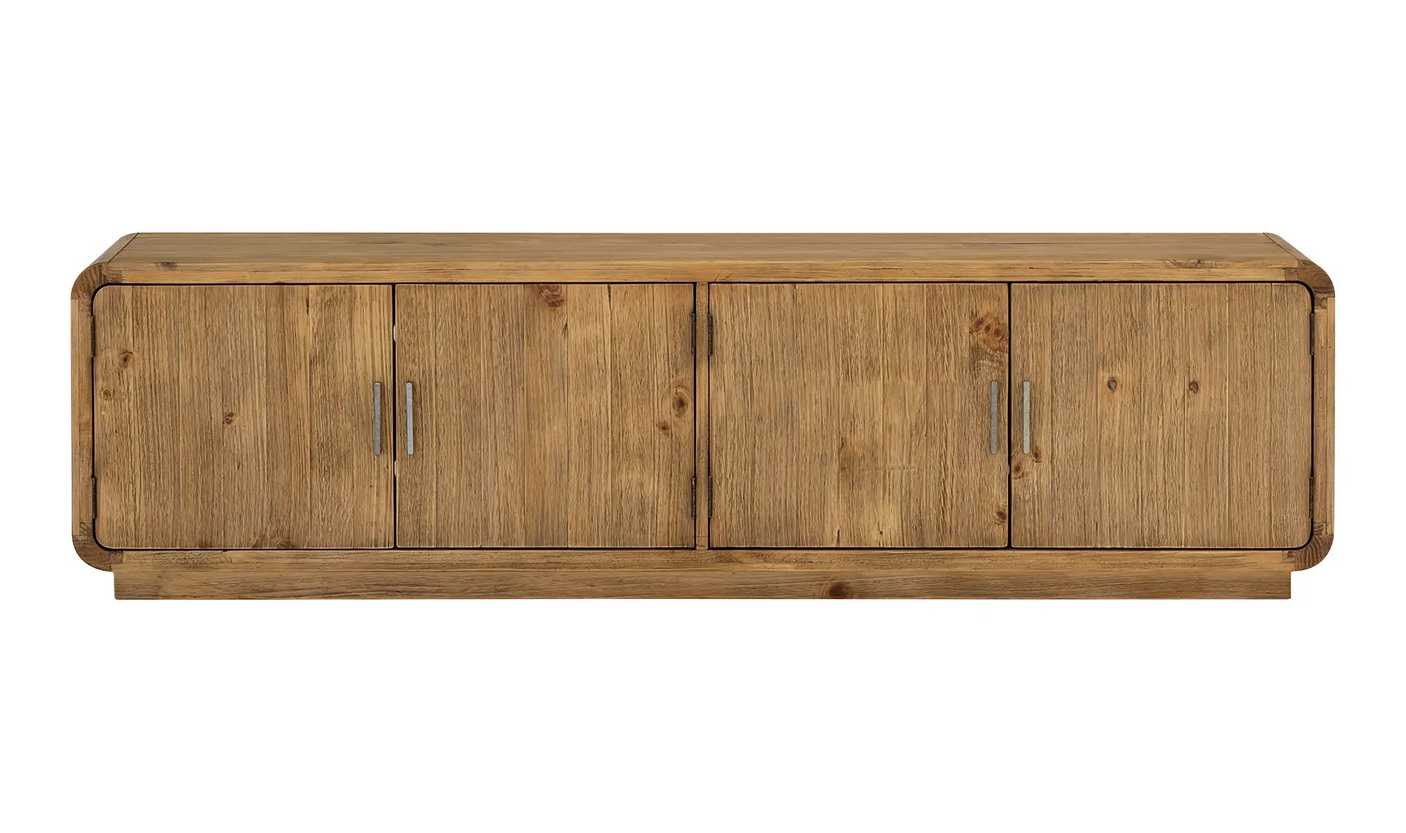 Monterey Media Cabinet in Rustic Blonde
