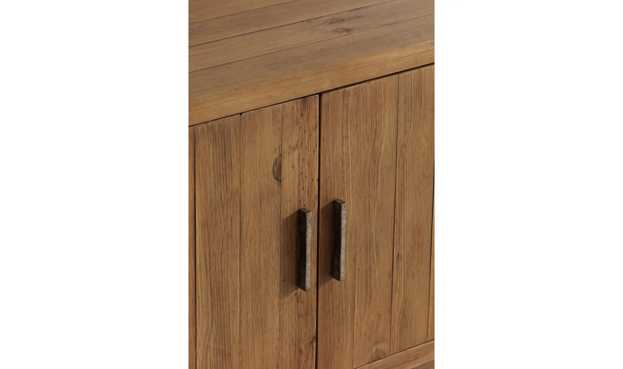 Monterey Media Cabinet in Rustic Blonde