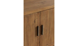 Monterey Media Cabinet in Rustic Blonde