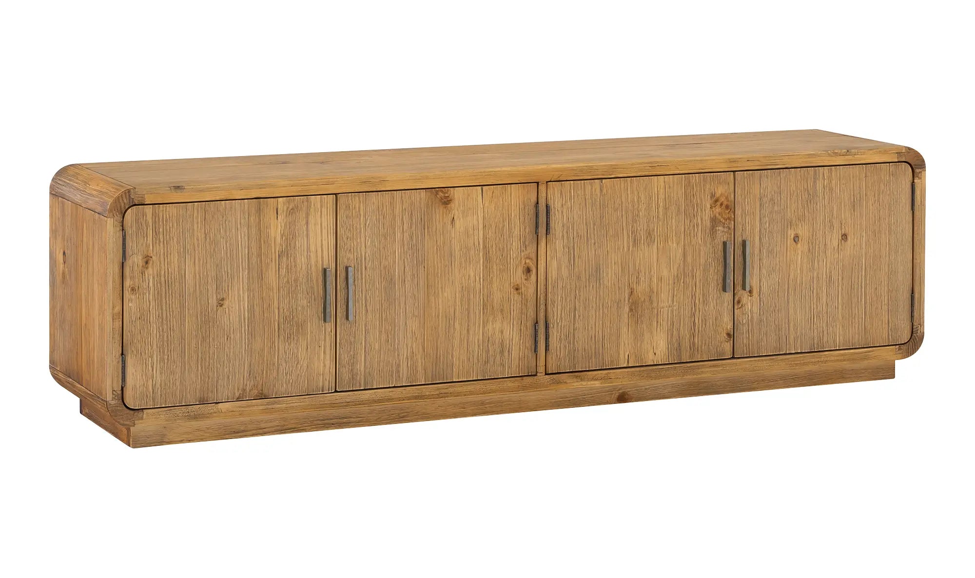 Monterey Media Cabinet in Rustic Blonde