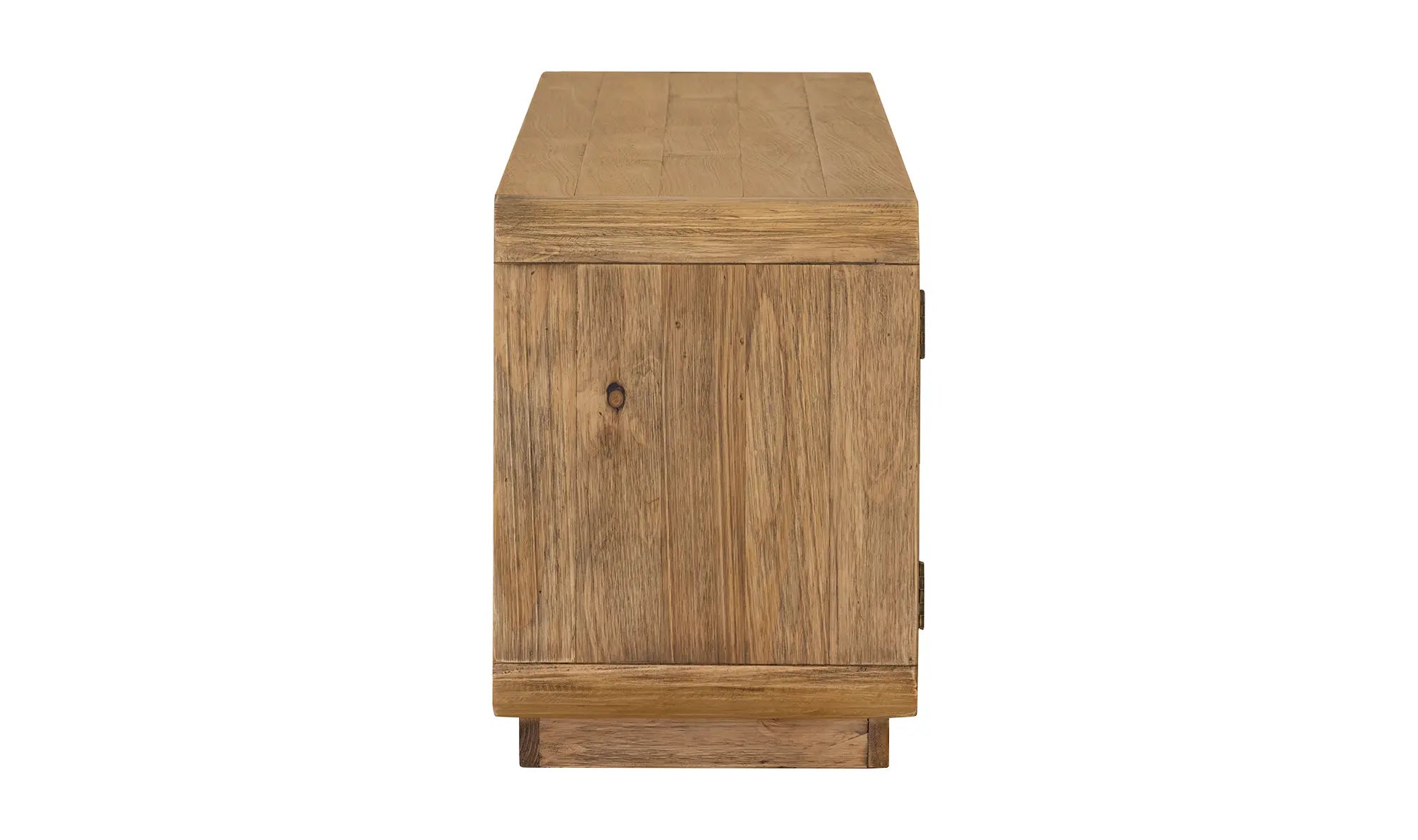 Monterey Media Cabinet in Rustic Blonde