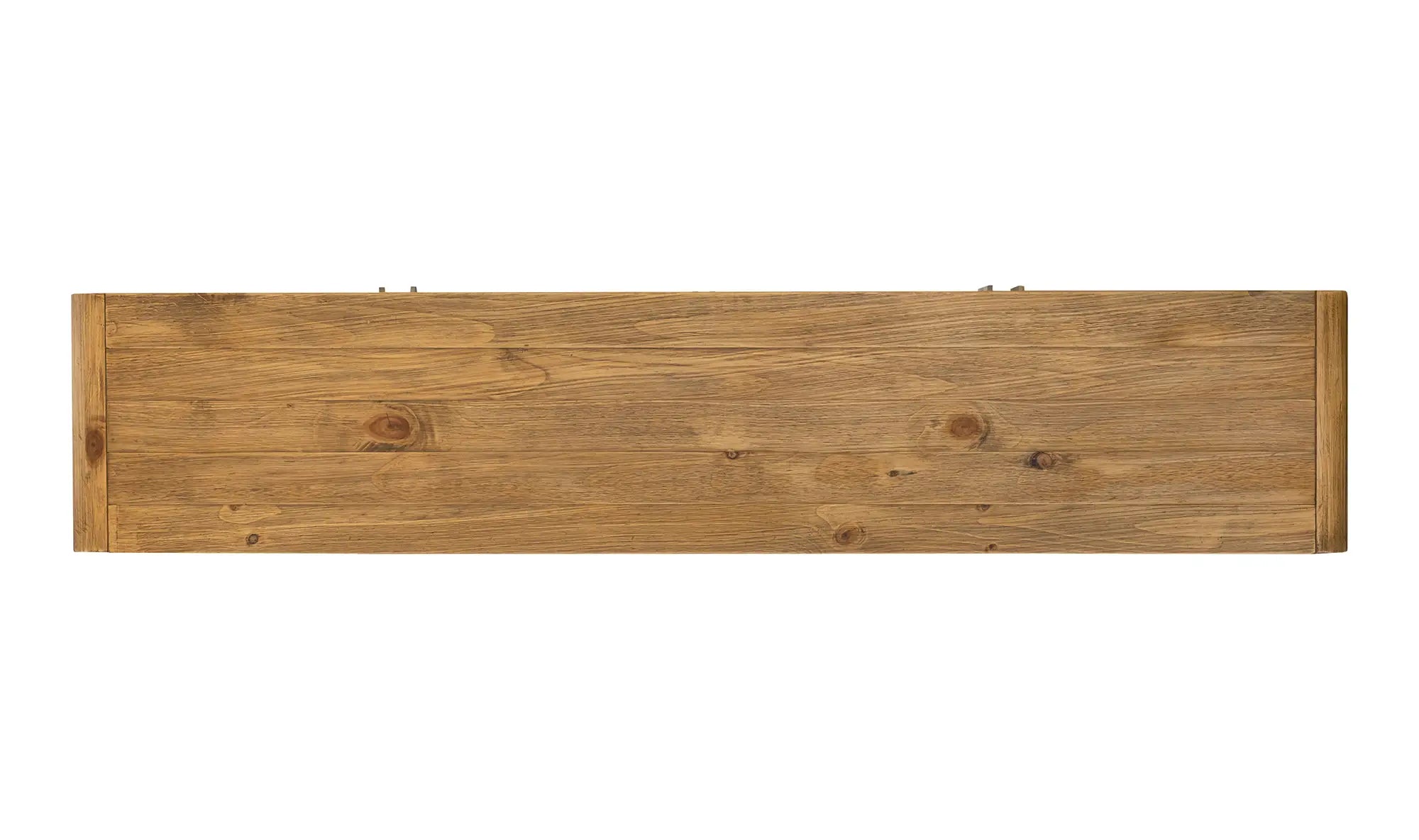 Monterey Media Cabinet in Rustic Blonde