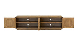 Monterey Media Cabinet in Rustic Blonde