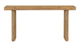 Monterey Console Table Rustic Blonde