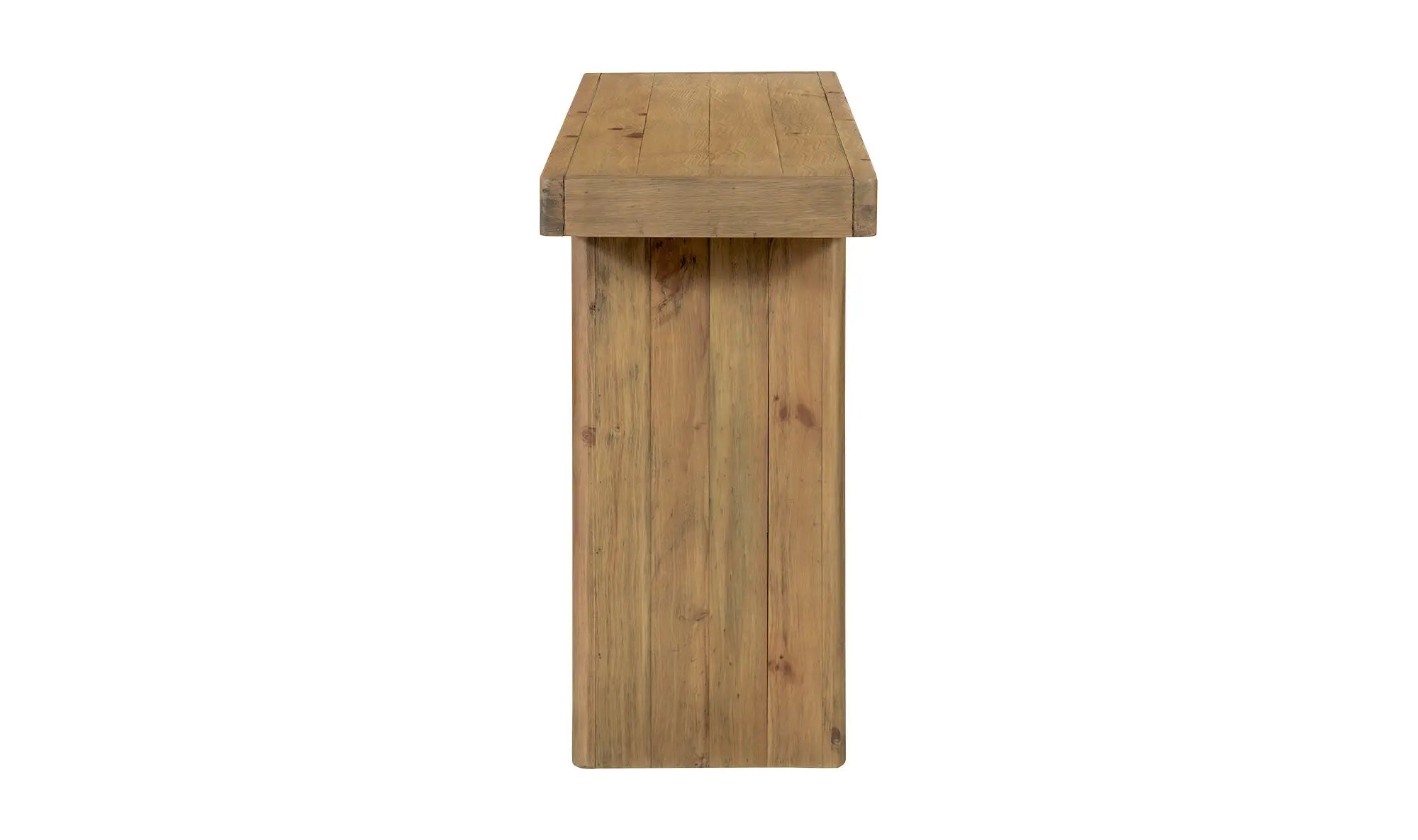 Monterey Console Table Rustic Blonde