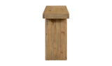 Monterey Console Table Rustic Blonde