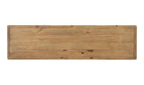 Monterey Console Table Rustic Blonde
