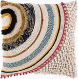 Fleetwood Hand Embroidered Pillow