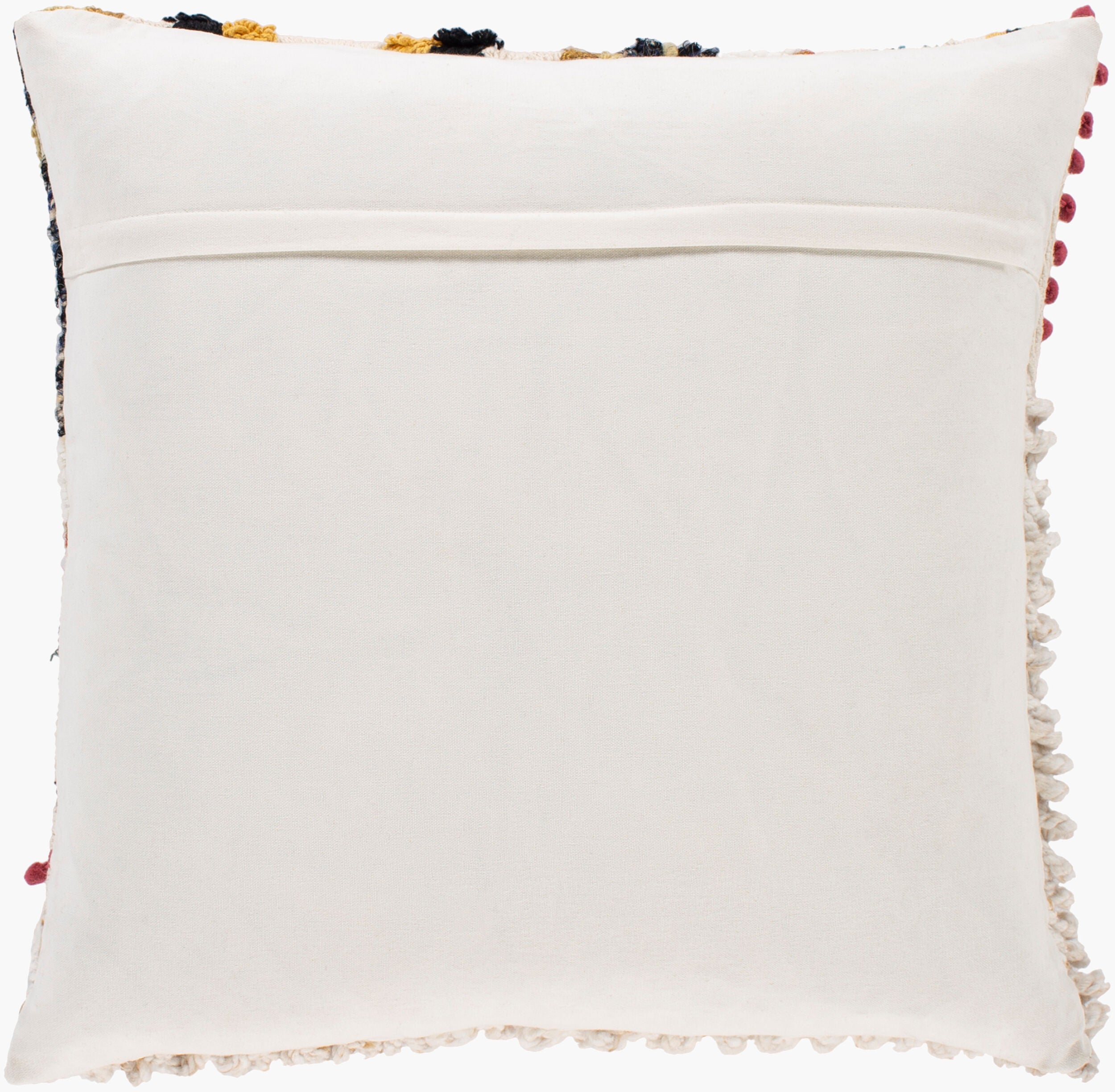 Fleetwood Hand Embroidered Pillow