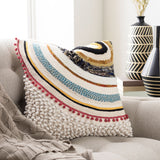 Fleetwood Hand Embroidered Pillow