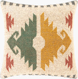Gada Olive Print Pillow