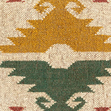 Gada Olive Print Pillow