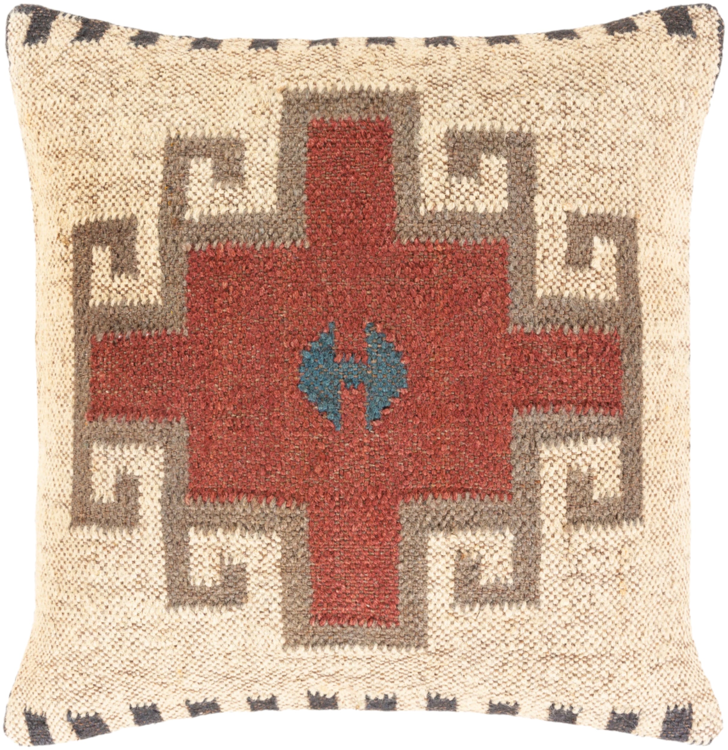 Gada Rust Print Pillow