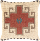 Gada Rust Print Pillow