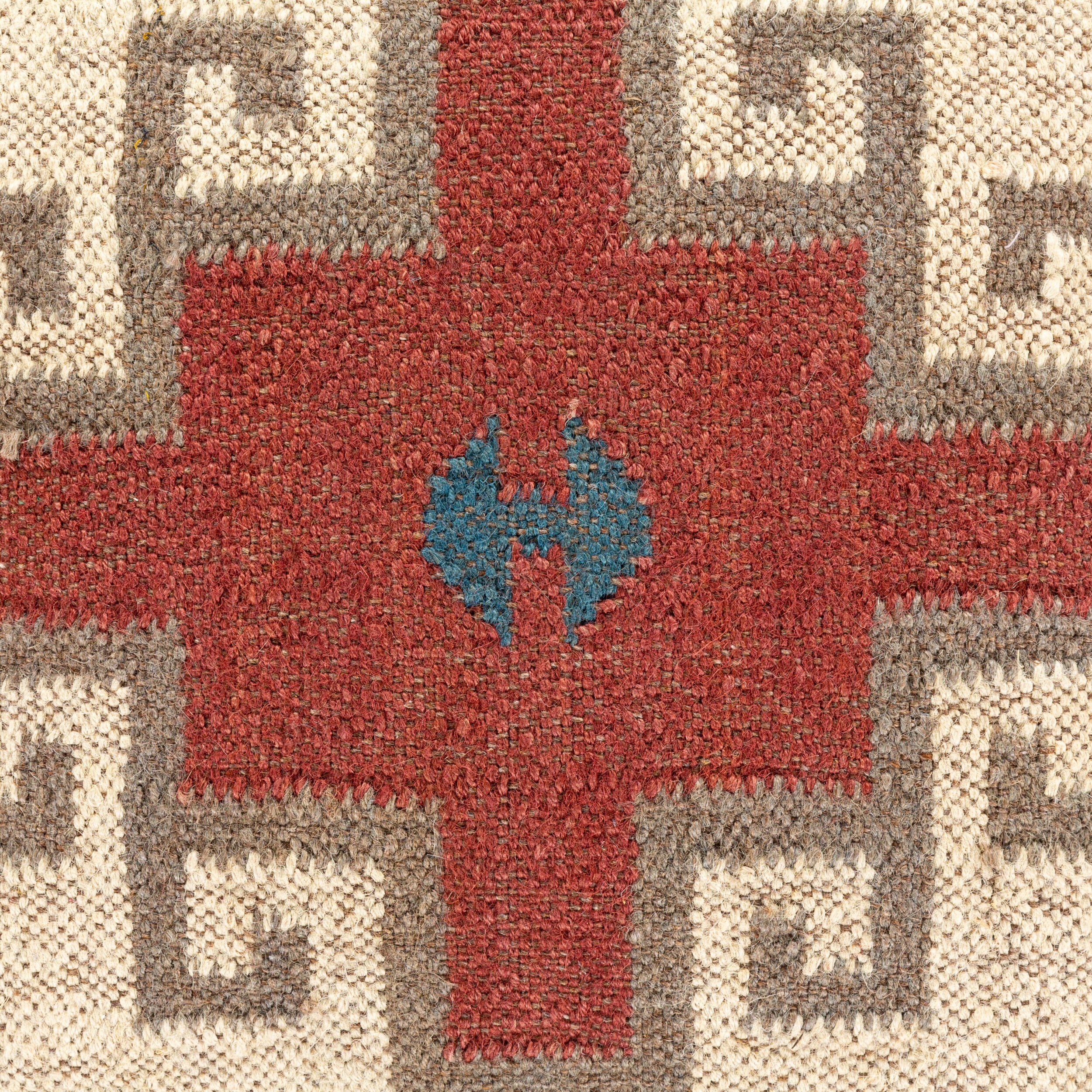 Gada Rust Print Pillow
