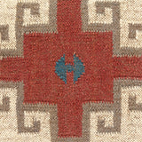 Gada Rust Print Pillow