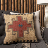 Gada Rust Print Pillow