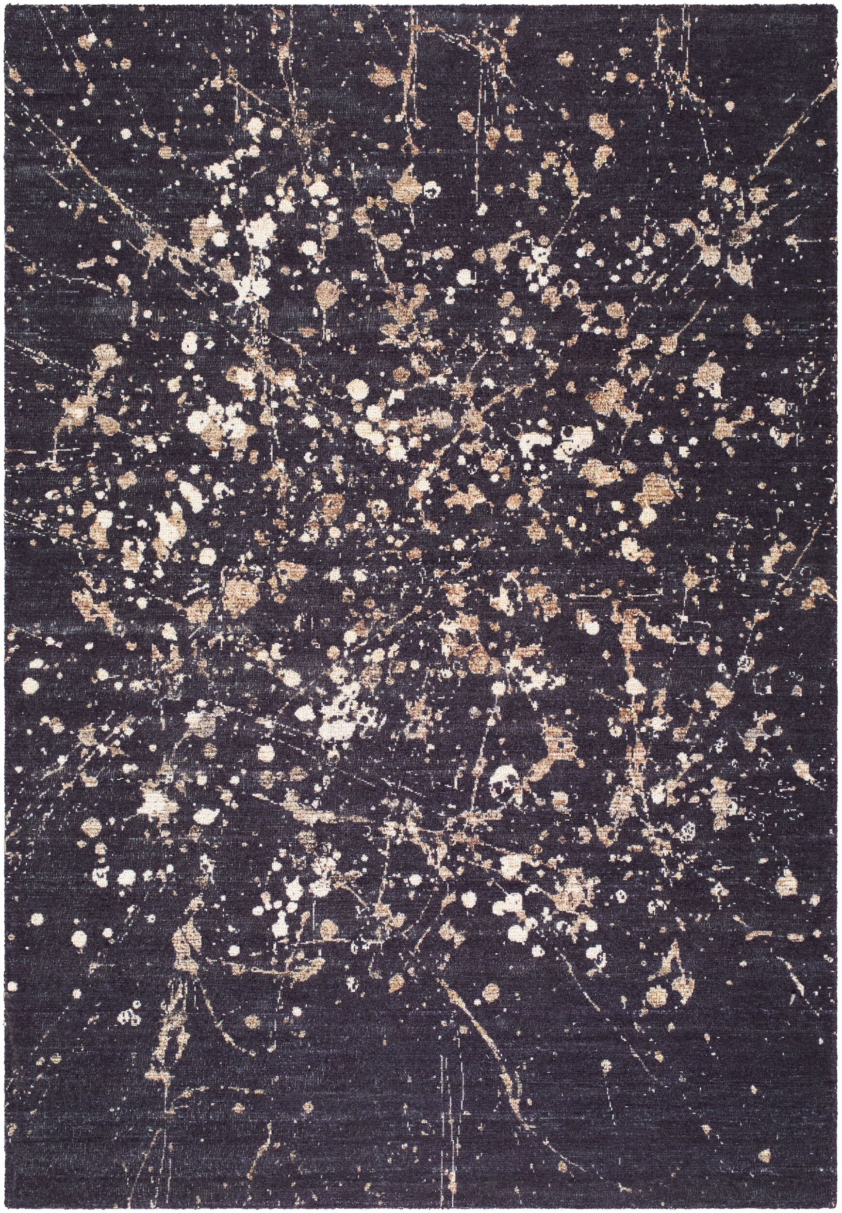 Janek Handmade Color Splash Rug