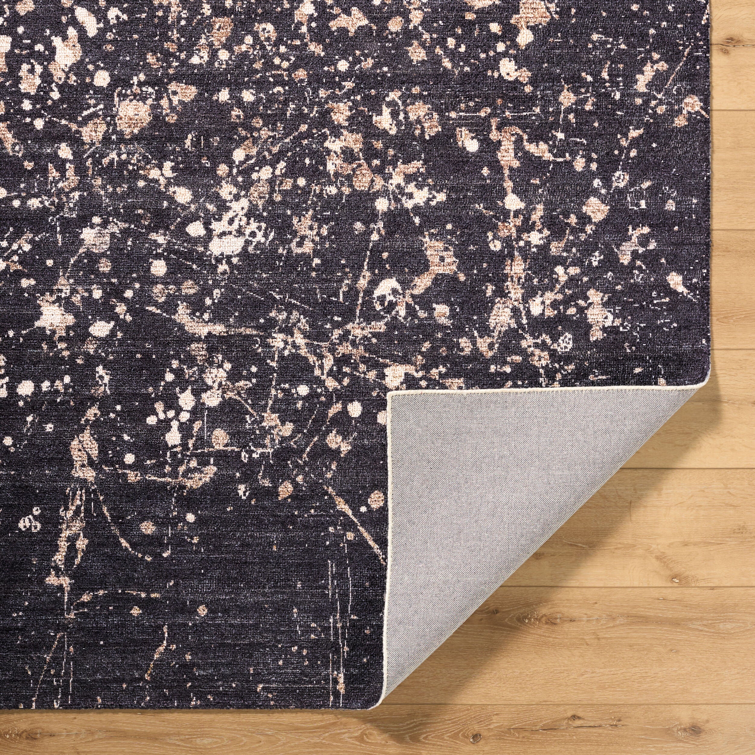 Janek Handmade Color Splash Rug