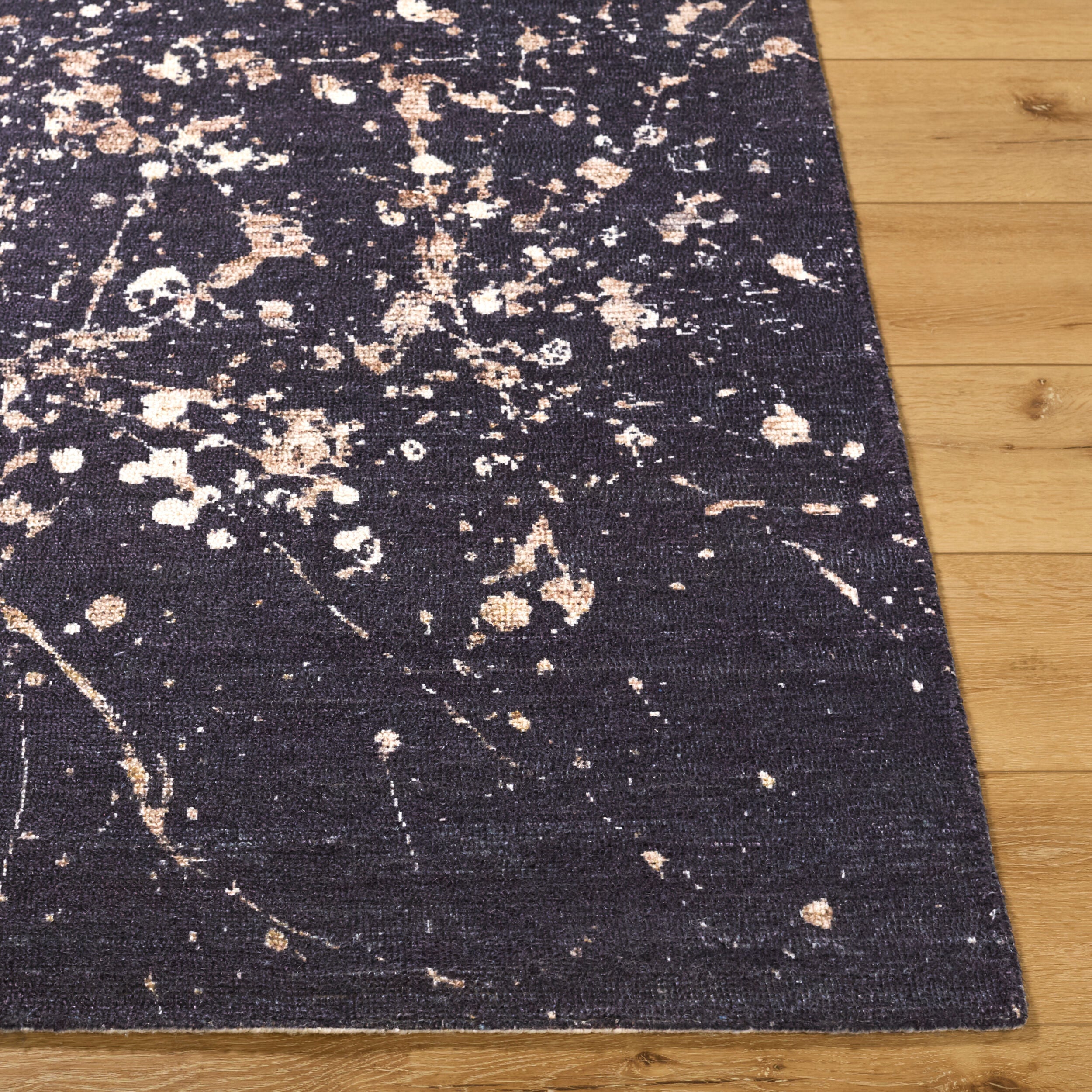 Janek Handmade Color Splash Rug