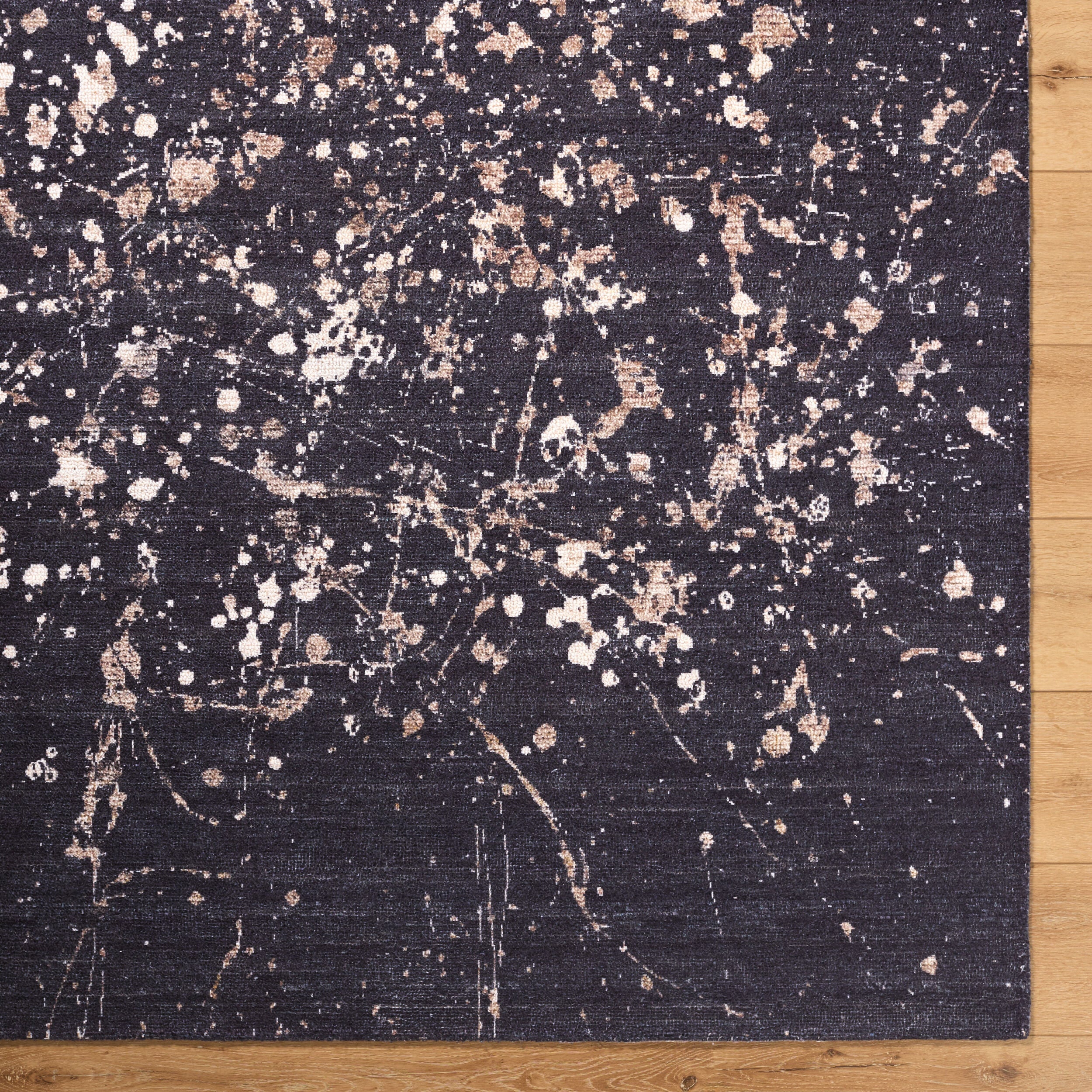 Janek Handmade Color Splash Rug