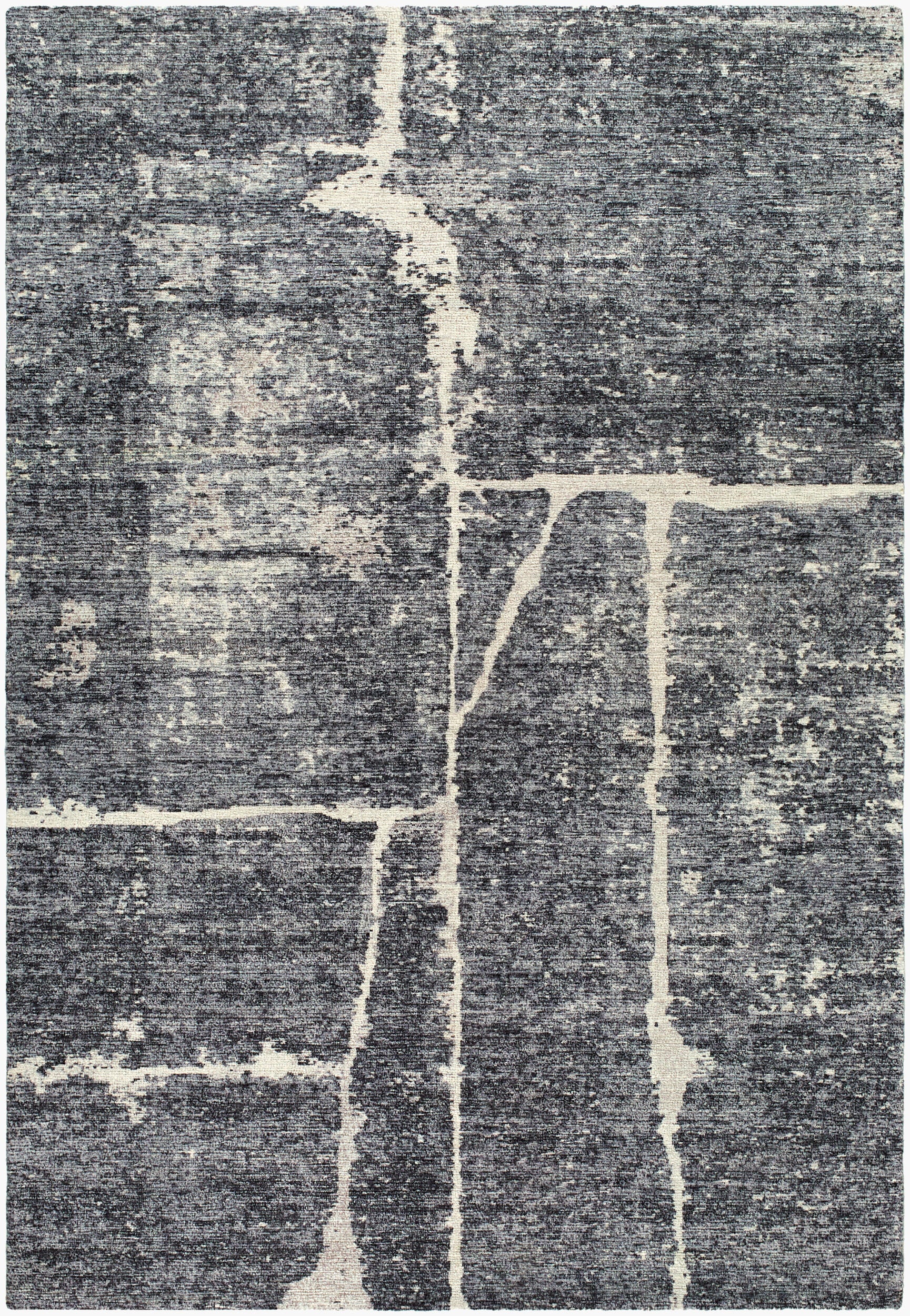 Janek Handmade Abstract Rug