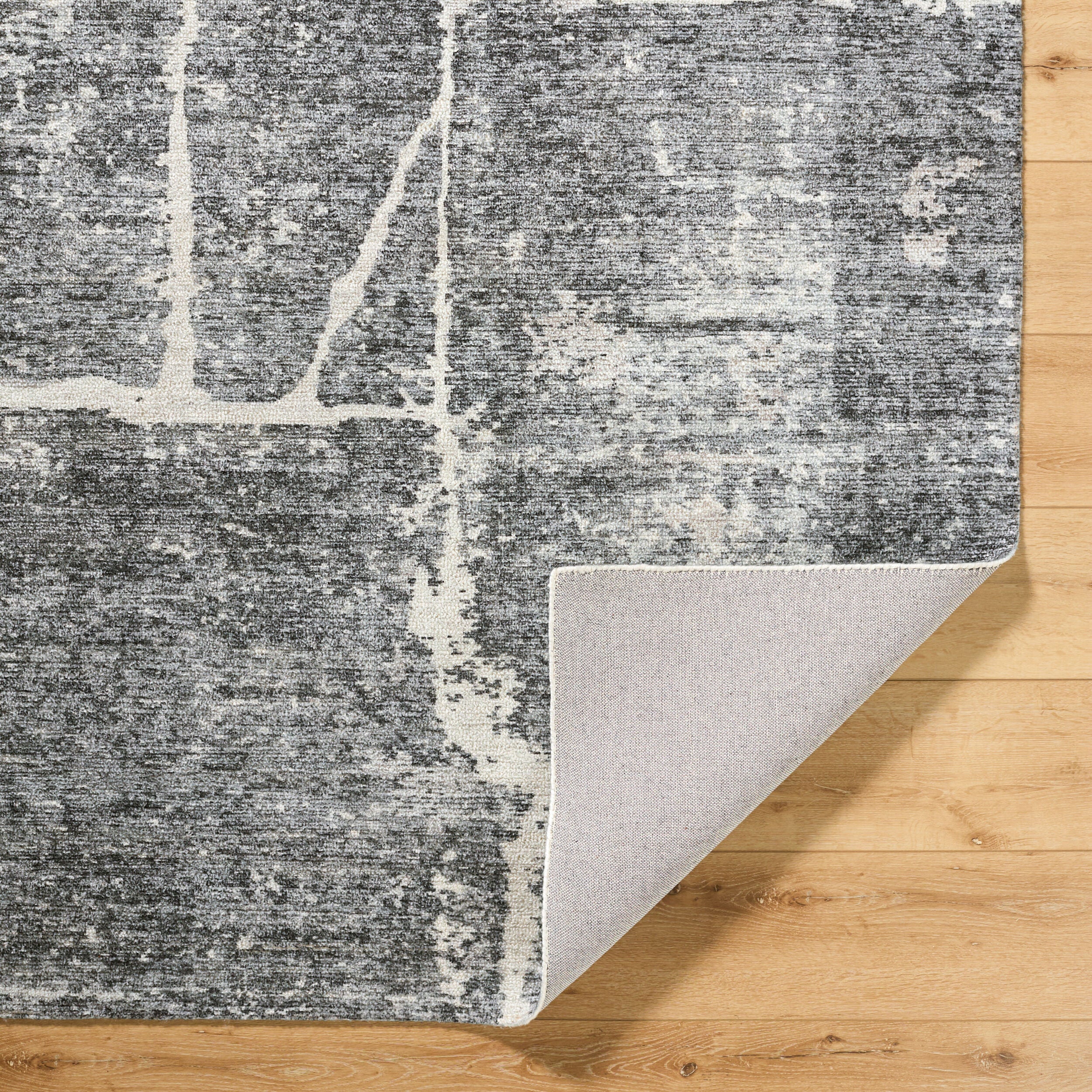 Janek Handmade Abstract Rug