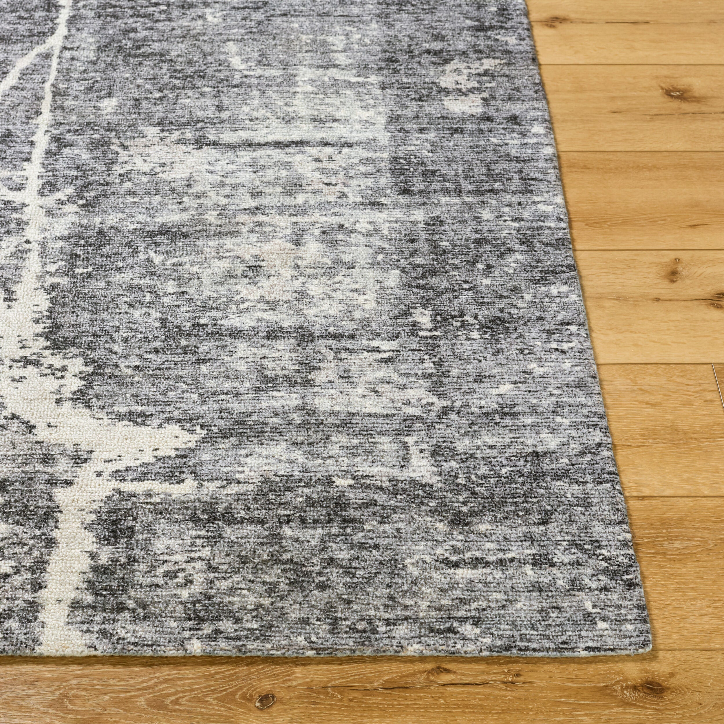 Janek Handmade Abstract Rug