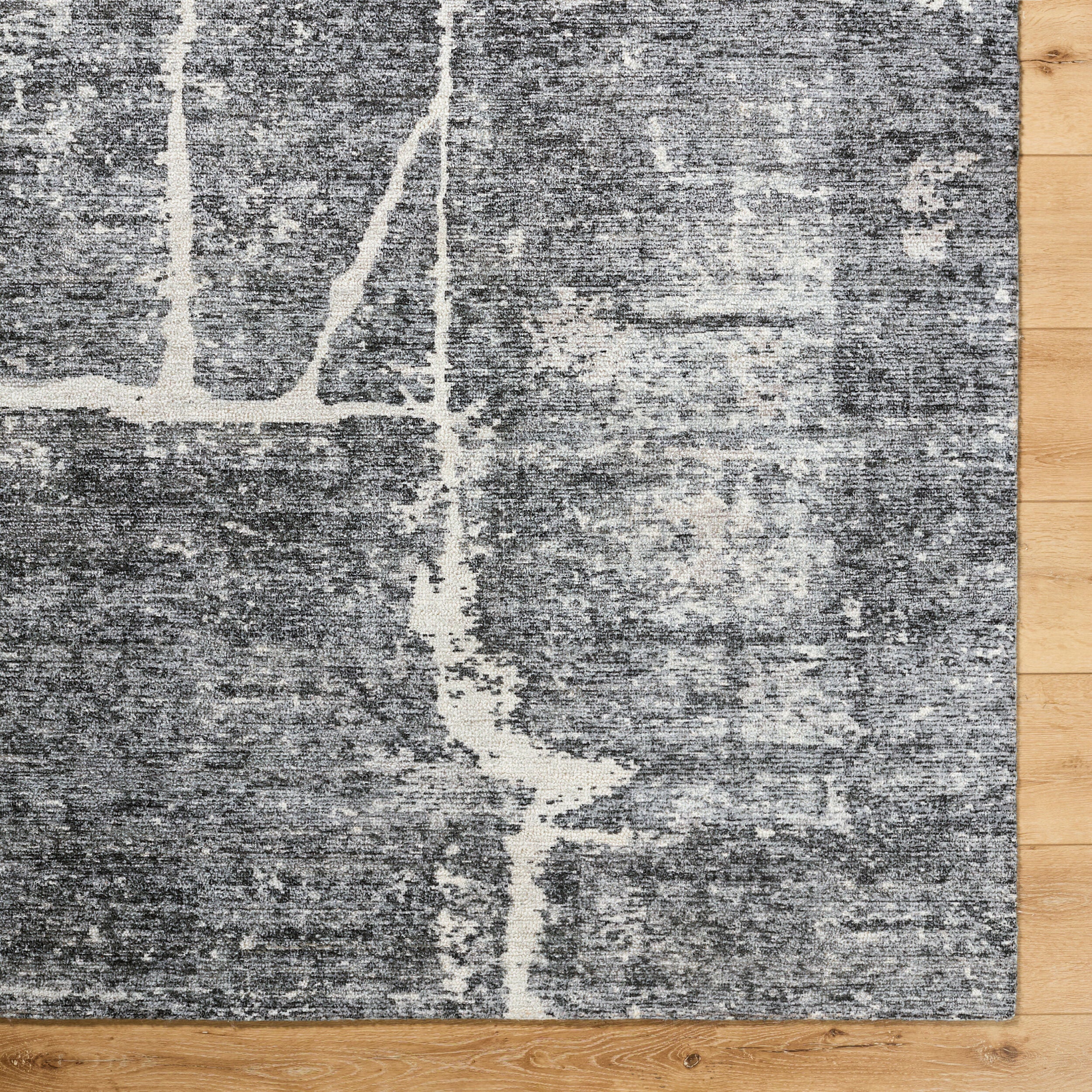 Janek Handmade Abstract Rug