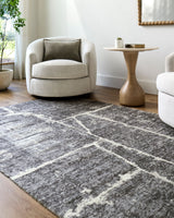 Janek Handmade Abstract Rug