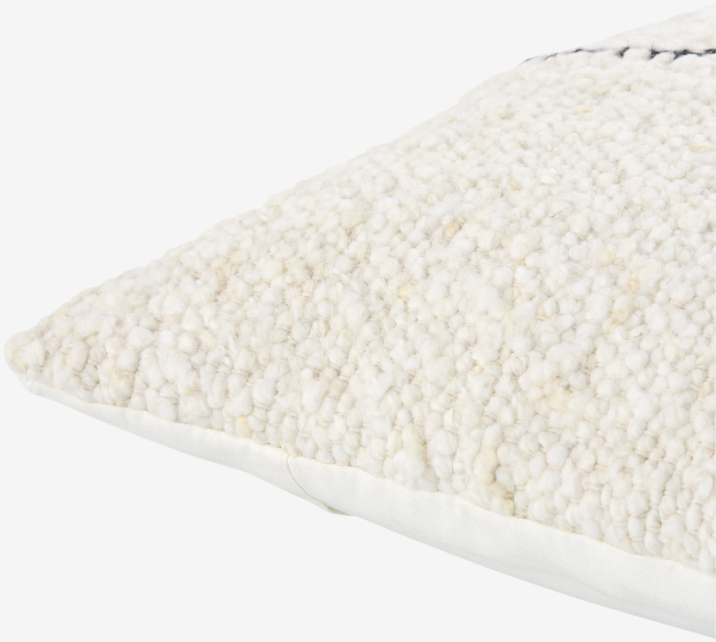 LaRocco Bouclé Pillow