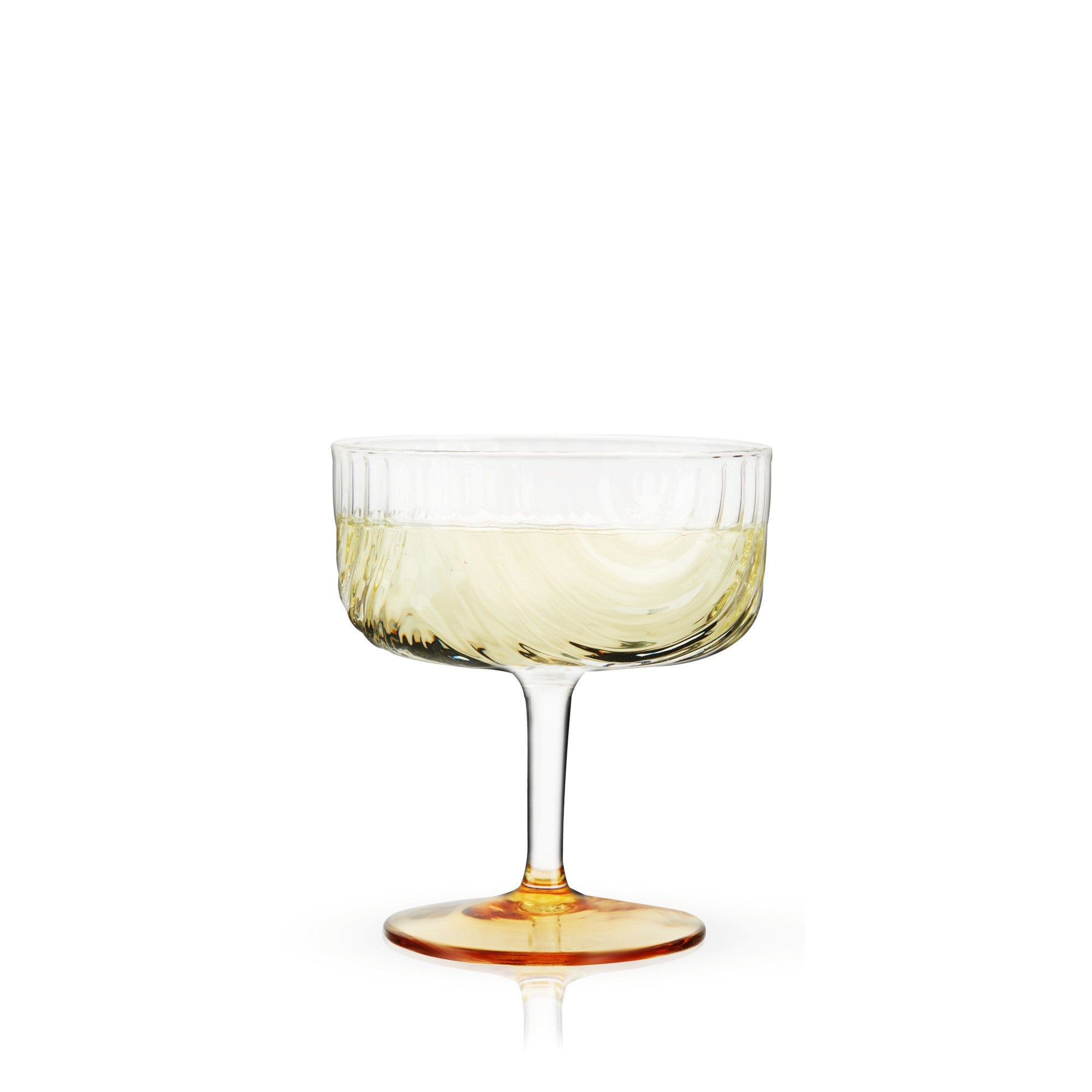 Gatsby Coupe Glasses, S/2