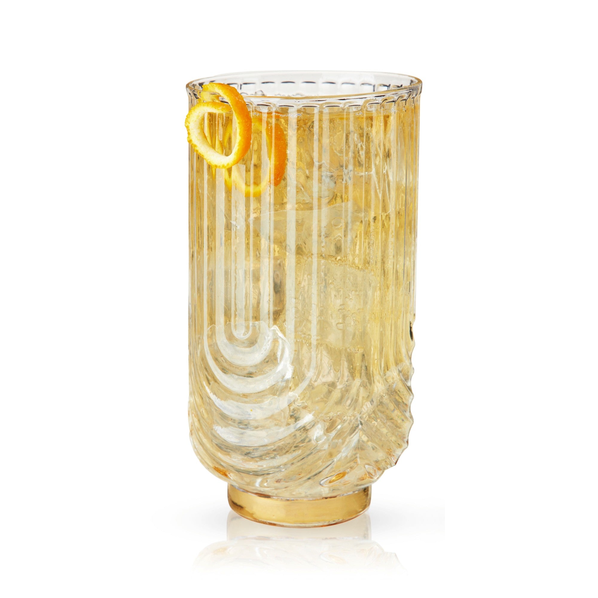 Gatsby Highball Glasses, S/2