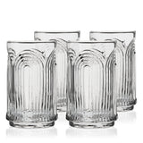 Beau Highball Glasses, S/4