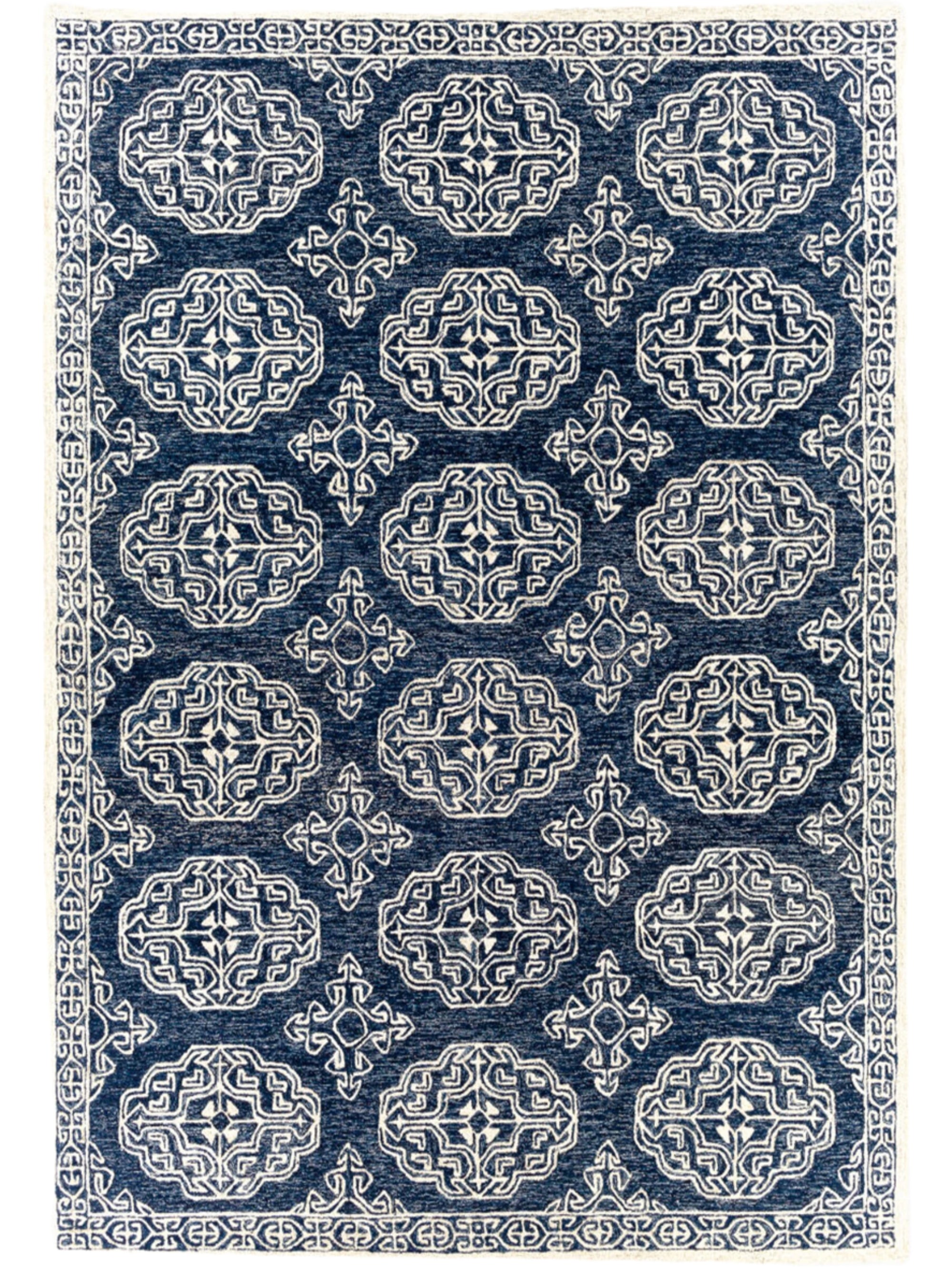 Granada Hand Tufted Patterned Rug