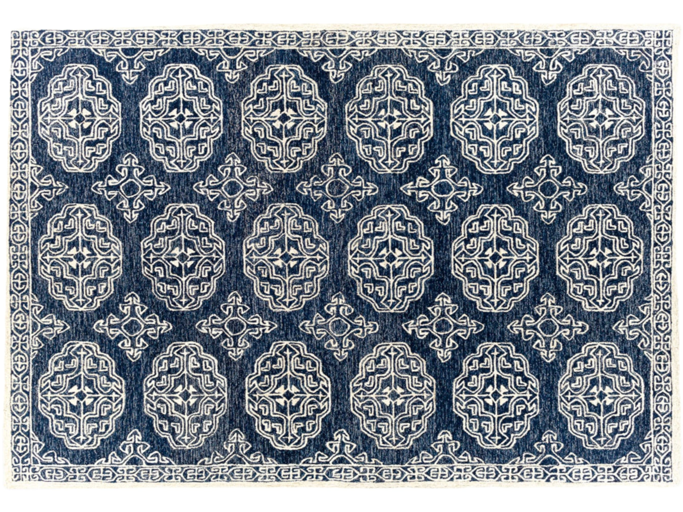 Granada Hand Tufted Patterned Rug