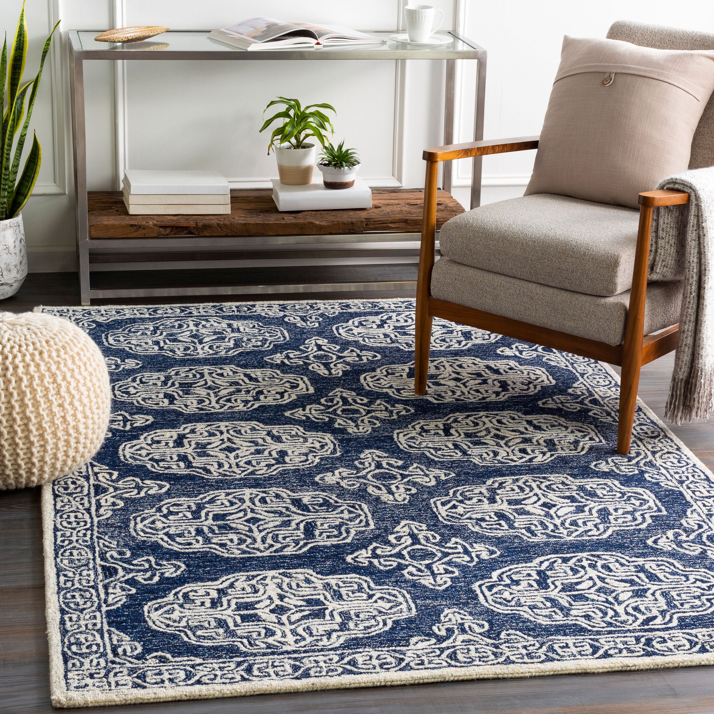 Granada Hand Tufted Patterned Rug