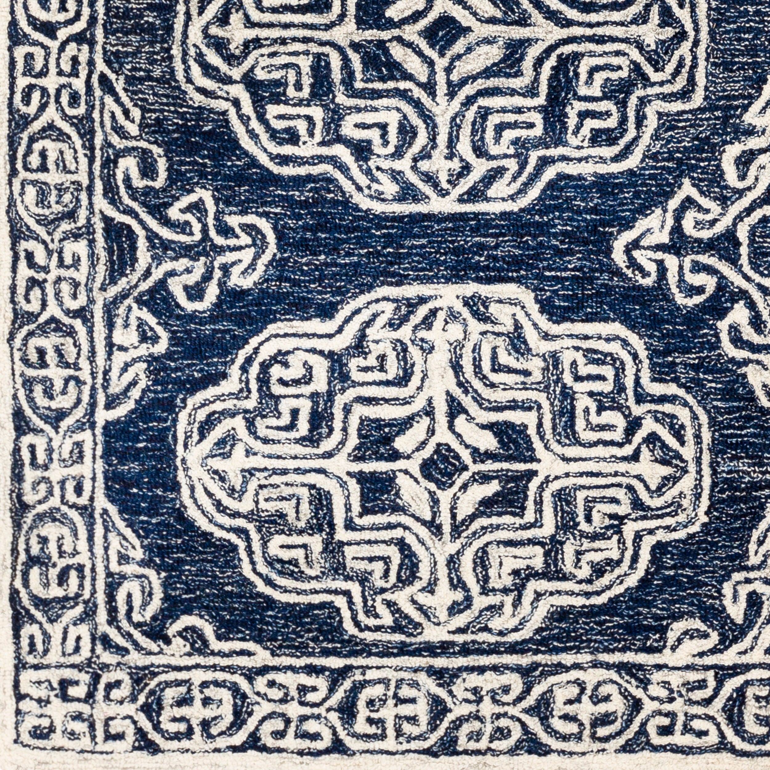 Granada Hand Tufted Patterned Rug